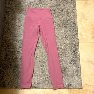 Lululemon Align Ribbed HR Pants 25”